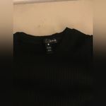 Sandro women fit & Flare cotton skirt US size 0 comes with free aqua rib shirt Photo 2