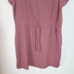 32 Degrees Heat 32 Degrees Casual Pink Mini Dress Size XXL Plus Size Pink Dress with Drawstring Photo 3