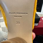 Club Monaco  Kimbetah Mule Saffron/Orange New Size 9 New Photo 7