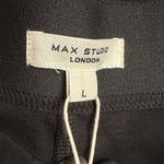 Max Studio  Black Cargo Pants Photo 4