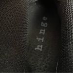 Hinge Over the Knee Leather tall boots In Black Size 7.5 Equestrian Bohemian Photo 13