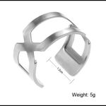 Adjustable ring with reversible color insert. Photo 3