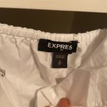 EXPRESS White sundress! Super cute and comfy. Photo 2
