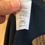 Sage Romantic Black Tank Silky Open Back Bow  Womens Medium Flowy Photo 8