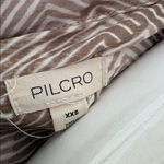 Anthropologie  Pilcro Short-Sleeve Silky Surf Shirt Dress Stripe Size XXS Photo 9