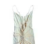 MICHAEL COSTELLO X REVOLVE Ella Mini Dress Yellow Ruched Cutout Bodycon Size M Size M Photo 4