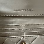 Badgley Mischka NWT  Cream Quilted Wallet with Elegant Design Retail $49 Photo 3