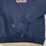 Lee Vintage Navy Frog Crewneck Sweatshirt 90’s Women’s Medium Photo 4