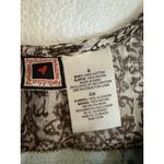 Vintage Womens Small Top‎ Green Paisley Y2K Retro Boho Fairycore Babydoll Photo 3