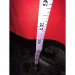 VTG 80s Damon II Red Sleeveless Button Down Sheath Dress Size 12 Made In Mexico Photo 12