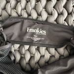 frankie's bikinis Black Ribbed Bikini Photo 8