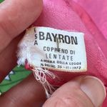 Bayron Women's Vintage Pink And Green Floral Tiger Print Square Scarf 100% Silk Photo 8