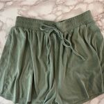 SheIn Green Flowy Shorts  Photo 0