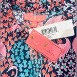 Simply Southern Women’s Small Flutter Sleeve Ruffled Neck Notched-V Top NWT Photo 2