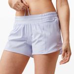 Lululemon  Serene Blue Hotty Hot Shorts Photo 0