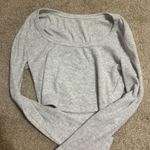 basic long sleeve Gray Size XS Photo 0