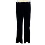 BLANK NYC The Waverly Black High Rise Velvet Pull On Flare Pants Size 29 Photo 4