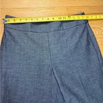 Talbots Chatham Ankle Pants Size 6 Sharkskin Gray Textured Ankle Trousers Photo 10