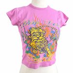 Urban Outfitters  Rare Love Ed Hardy Baby Tee Photo 0