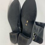 Steve Madden  Ryder Black Leather Textile Riding Boot Size 8.5 Photo 5