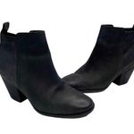 Cole Haan Leather Chesney Gray Round Toe Bootie Photo 0
