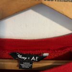 American Eagle Sweatshirt by X Disney size small Fiesty sweatshirt. Casual Xmas Photo 3