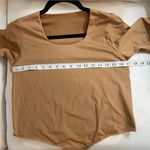 SKIMS NWOT  Essential Long Sleeves Scooped Neck Bodysuit Sienna Size 4X/5X Photo 7
