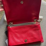 Street Level Red Crossbody Purse Photo 2