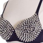BDSM Spike Bra Sexy Lingerie Bra Cosplay • B Cup • NWT Fashion brand Black Size undefined Photo 1