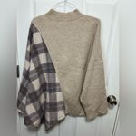 Pilcro Antropologíe  Beige Knit Sweater Photo 6