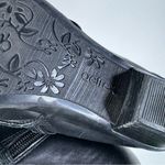 Aetrex  Samantha Black Leather Ankle Boot Size 7.5 Photo 7