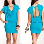 Bebe ✨HP✨ cutout back drape neck dress✨ Photo 1