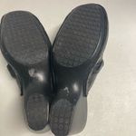 sbicca SIBICCA Of California Women’s Wooden Heel Studded Braided Black Clogs Size 8 Photo 11