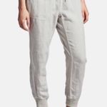 James Perse Canvas Linen Relaxed Pant Jogger Photo 4