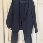 Amazon Women’s Navy Blue Pantsuit Photo 0