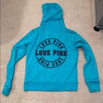 PINK - Victoria's Secret Sea green PINK hoodie Photo 1