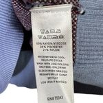 Tahari  Plaid Knit Crewneck Sweater Womens XL Blue Cozy Classic Preppy Photo 6