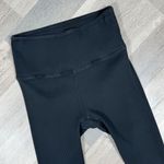 PINK - Victoria's Secret Pink by Victorias Secret Ribbed Knit Leggings Black Medium Photo 4