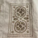 Anthropologie EUC Floreat Embroidered Embellished Pencil Skirt Photo 2