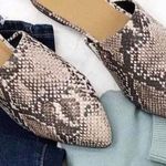 Red Dress Boutique Snakeskin Shoes Photo 0