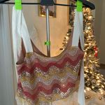 NBD NWT  Suri Embroidered Top M Photo 6