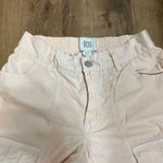 Urban Outfitters Light Pink Cargo Pants Photo 3