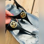 Michael Kors LILIE JELLY MK LOGO plate sandals 😎 Photo 8