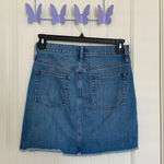 J.Crew NWOT |  women’s denim miniskirt —‎ size 27 Photo 2