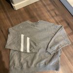 FP Movement Free People All Star Buti Logo Sweatshirt Gray Size M Photo 2