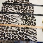 Maggie Barnes  Women’s‎ Animal Print Shift Dress Stretch Size 0X-16W Multicolored Photo 5