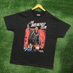 John Hughes The Breakfast Club Movie Poster T-Shirt Size Extra Large Photo 2