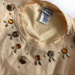 MODA BAZAAR California Crystal Stud Embellished T Shirt NWT Vintage Size undefined Photo 3