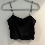 Forever 21  black square neck cropped tank top Photo 0
