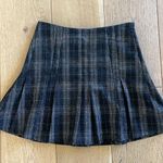 Emory park  Plaid Mini Skirt Photo 0